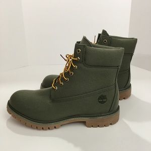 Timberland 6" Classic Fabric Canvas (A1PBX) Boot